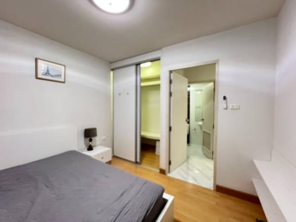 bedroom of The Smart Condo