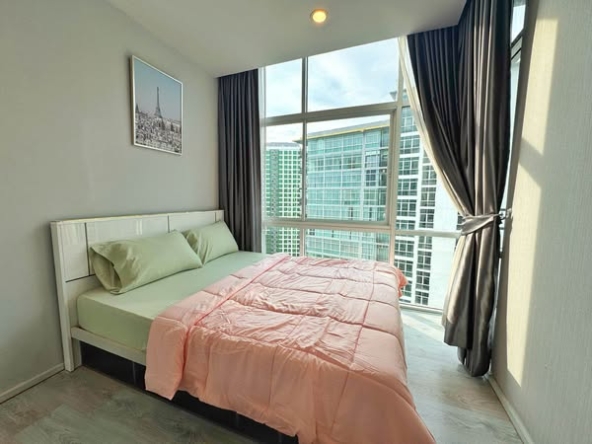 bedroom of The Twin Tower jomtien