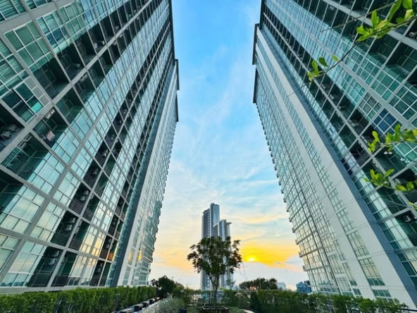 The Twin Tower jomtien