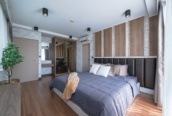 bedroom of The Unique Sukhumvit 62/1