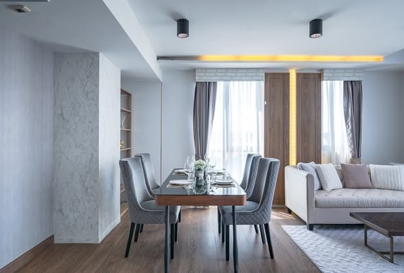 living room of The Unique Sukhumvit 62/1