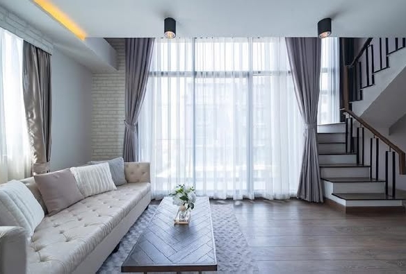 living room of The Unique Sukhumvit 62/1