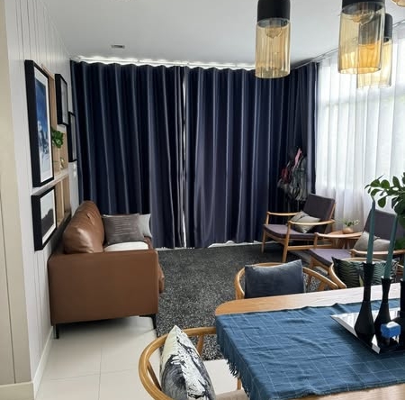living room and room interior of Trendy Tara Bangyai