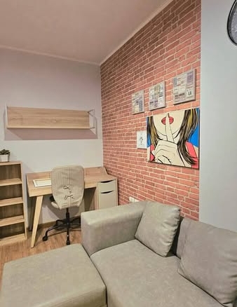 living room of U Delight​ @ Hua Mak Station​