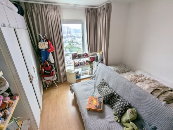 bedroom of U-Delight Jatujak Station condo.