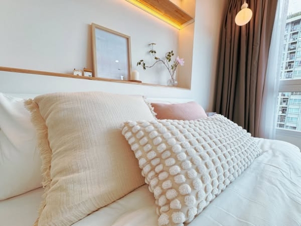 bedroom of U Delight @ Talat Phlu Station