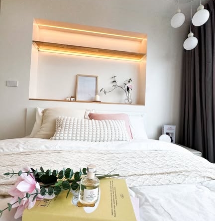 bedroom of U Delight @ Talat Phlu Station
