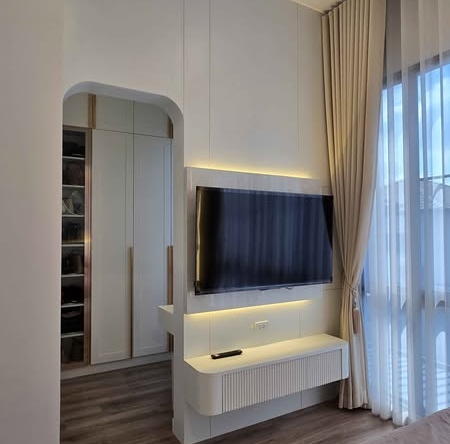 bedroom of Verve Saimai-Phaholyothin (เวิร์ฟ สายไหม-พหลโยธิน)