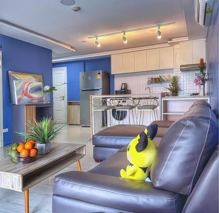 living room of Vibhavadi Suite