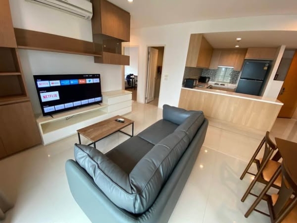 living room of Villa Asoke Condominium