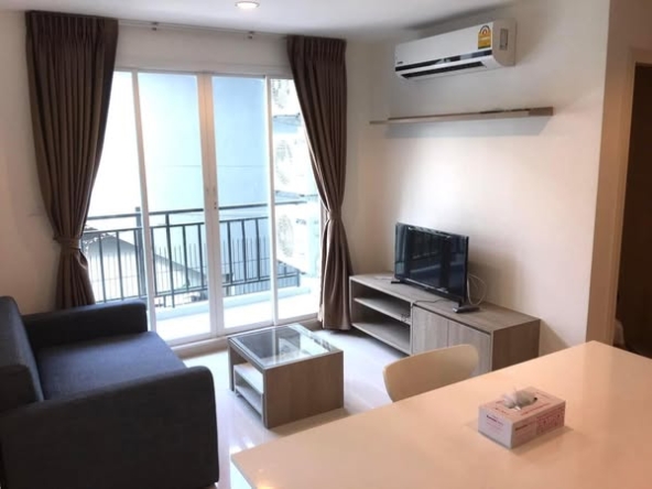 bedroom of Vio Condo แคราย2