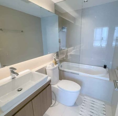 bathroom of VTARA36 Condominium