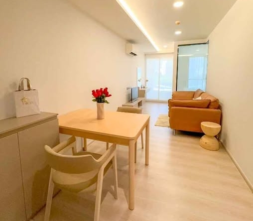 living room of VTARA36 Condominium