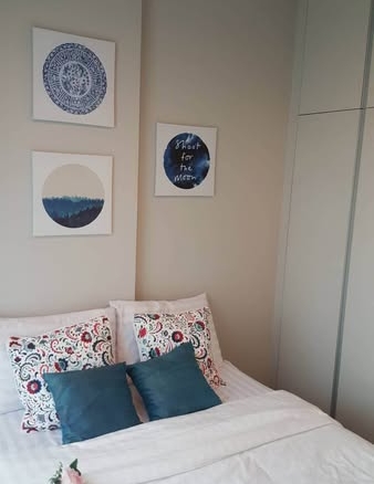 bedroom of Whizdom Avenue Ratchada-Ladprao