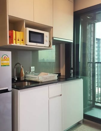 kitchen of Whizdom Avenue Ratchada-Ladprao