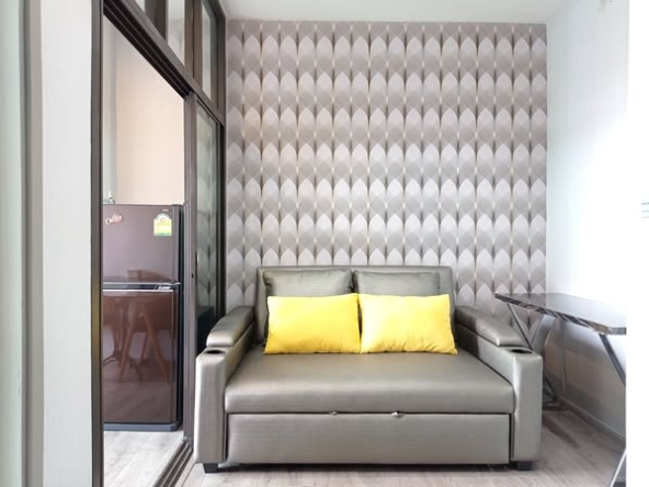 living room of Whizdom Avenue Ratchada-Ladprao
