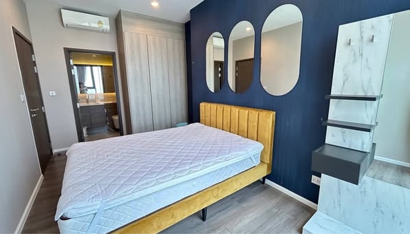 bedroom of Whizdom Essence Sukhumvit วิสซ์ดอม เอสเซ้นส์ สุขุมวิท