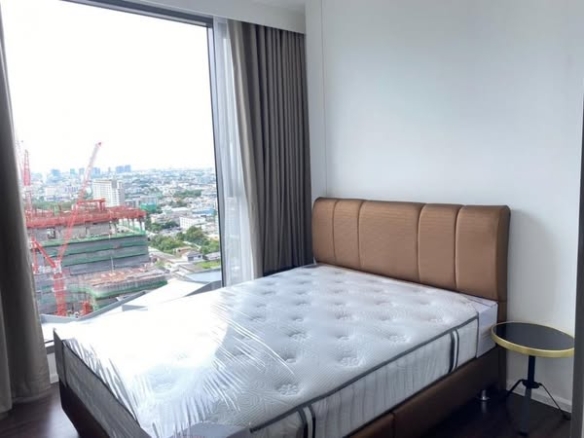bedroom of Whizdom Inspire Sukhumvit วิสซ์ดอม อินสปาย สุขุมวิท