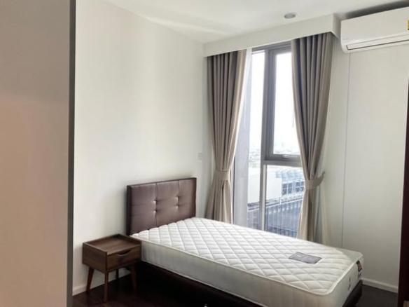 bedroom of Whizdom Inspire Sukhumvit วิสซ์ดอม อินสปาย สุขุมวิท