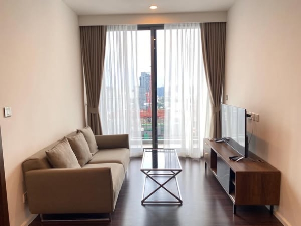 bedroom and living room of Whizdom Inspire Sukhumvit วิสซ์ดอม อินสปาย สุขุมวิท