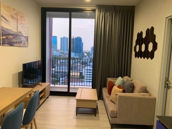 living room and room interior of XT Ekkamai